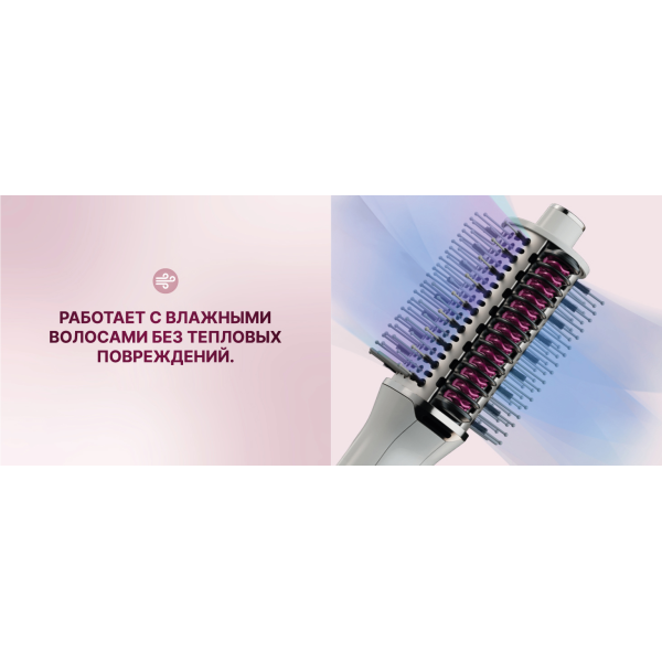 Щітка-випрямляч Shark SmoothStyle Hot Brush & Smoothing Comb HT212EU
