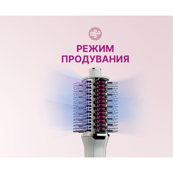 Щітка-випрямляч Shark SmoothStyle Hot Brush & Smoothing Comb HT212EU