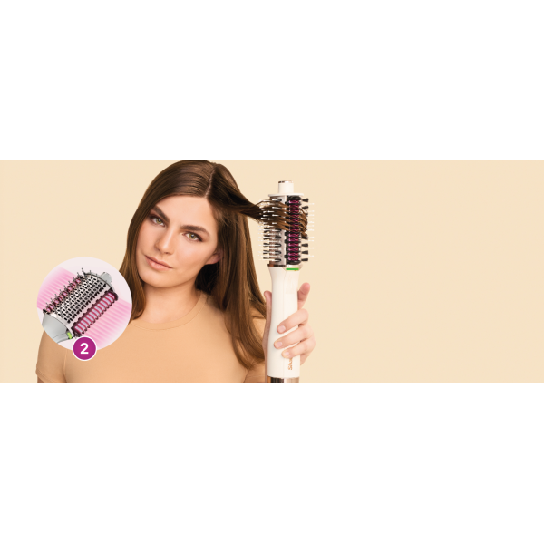 Щітка-випрямляч Shark SmoothStyle Hot Brush & Smoothing Comb HT212EU