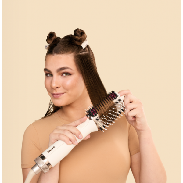 Щітка-випрямляч Shark SmoothStyle Hot Brush & Smoothing Comb HT212EU