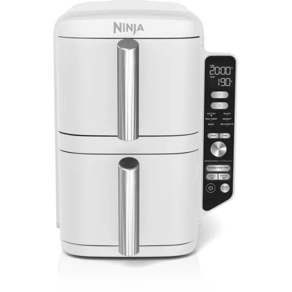 Мультипіч Ninja Double Stack XL 2-Level Air Fryer (SL400EUWH)