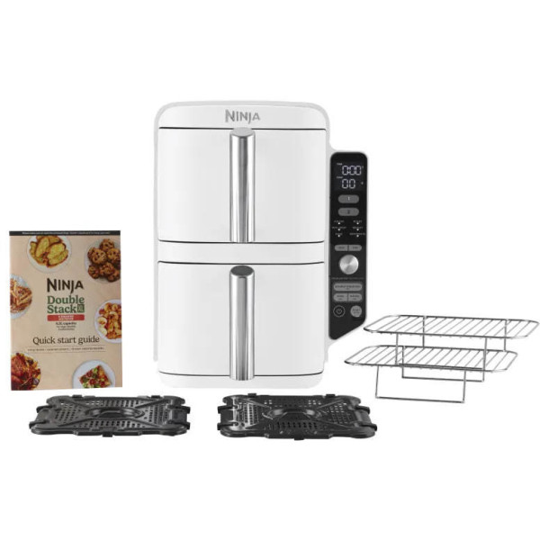 Мультипіч Ninja Double Stack XL 2-Level Air Fryer (SL400EUWH)