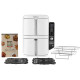 Мультипіч Ninja Double Stack XL 2-Level Air Fryer (SL400EUWH)