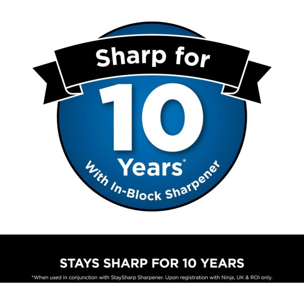 Набір ножів Ninja StaySharp 14 ін. (K62014EUUK)
