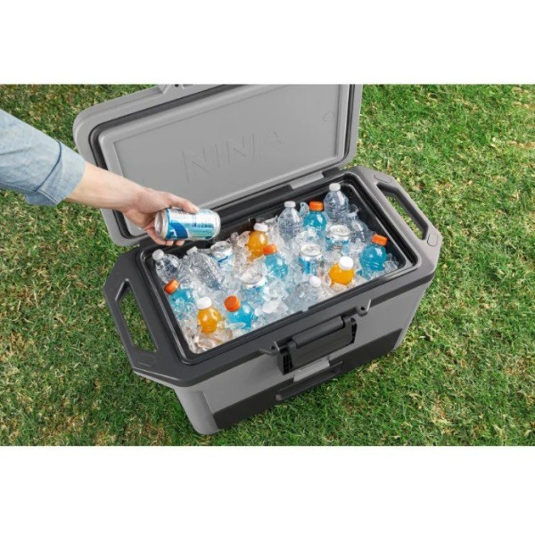 Термобокс Ninja FrostVault 47L Hard Cooler - Slate Grey FB151EUGY