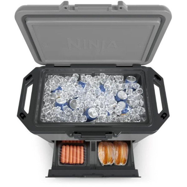 Термобокс Ninja FrostVault 47L Hard Cooler - Slate Grey FB151EUGY