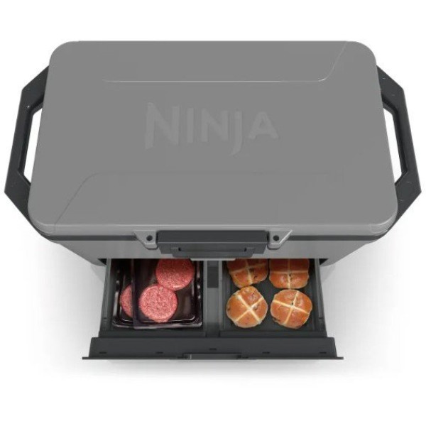 Термобокс Ninja FrostVault 47L Hard Cooler - Slate Grey FB151EUGY
