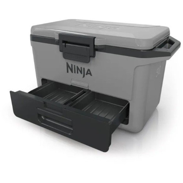 Термобокс Ninja FrostVault 47L Hard Cooler - Slate Grey FB151EUGY