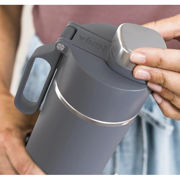 Термопляшка Ninja Thirsti 530 ml Grey DW1801EUUKGY