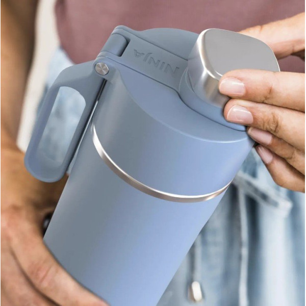 Термопляшка Ninja Thirsti 700 ml Blue DW2401EUUKBL