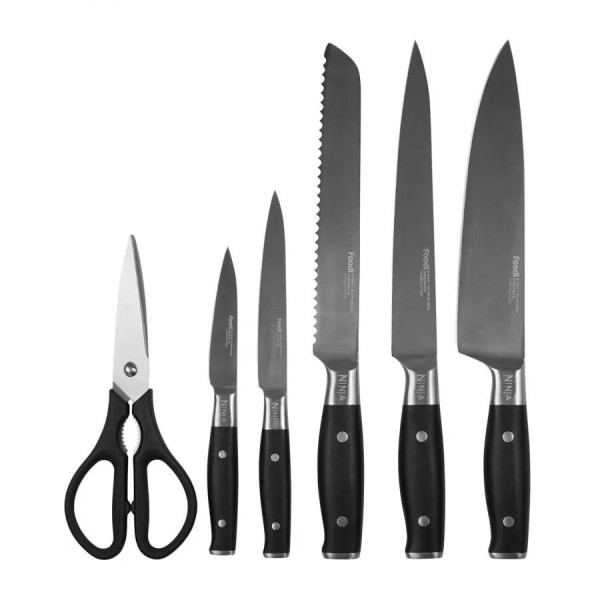 Набір ножів Ninja Foodi StaySharp 7 ін. K32006EU
