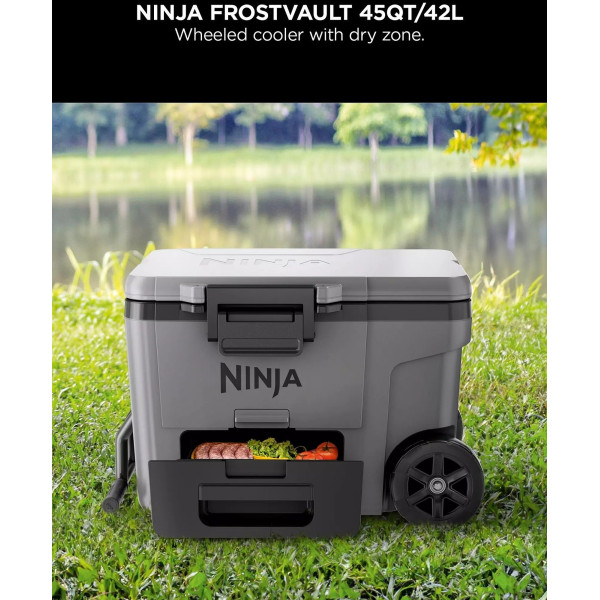 Термобокс Ninja FrostVault 42L Hard Cooler FB245EUGY