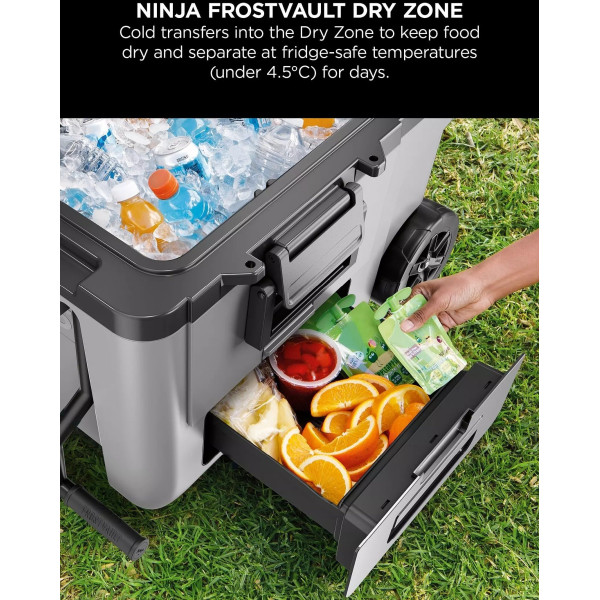 Термобокс Ninja FrostVault 42L Hard Cooler FB245EUGY