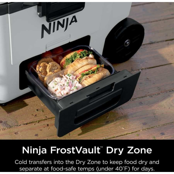 Термобокс Ninja FrostVault 42L Hard Cooler FB245EUWH
