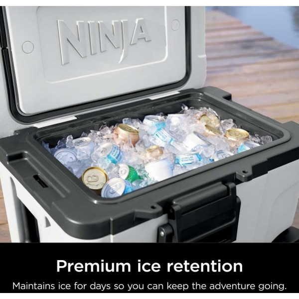 Термобокс Ninja FrostVault 42L Hard Cooler FB245EUWH